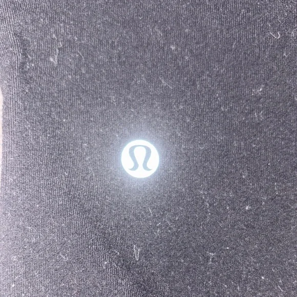 Lululemon Athletica Black Wide Leg Pants - Picture 2 of 3